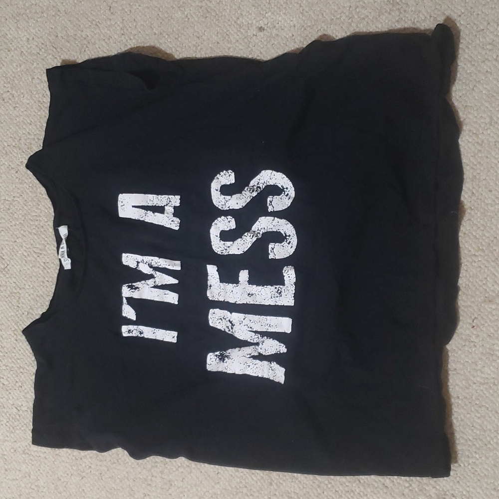 Im A Mess Muscle Tee